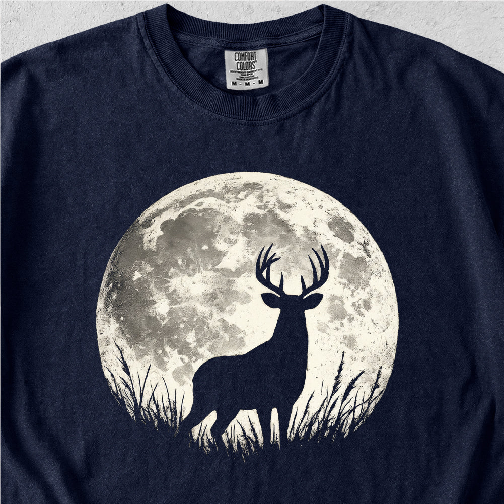 Buck Moon Deer Tshirt