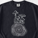 Mushroom Log Tshirt