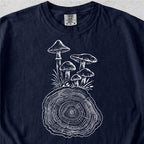 Mushroom Log Tshirt