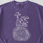 Mushroom Log Tshirt