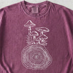 Mushroom Log Tshirt
