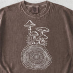 Mushroom Log Tshirt