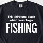 I Want To Go Fishing Tshirt