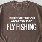 I Want To Go Fly Fishing Tshirt