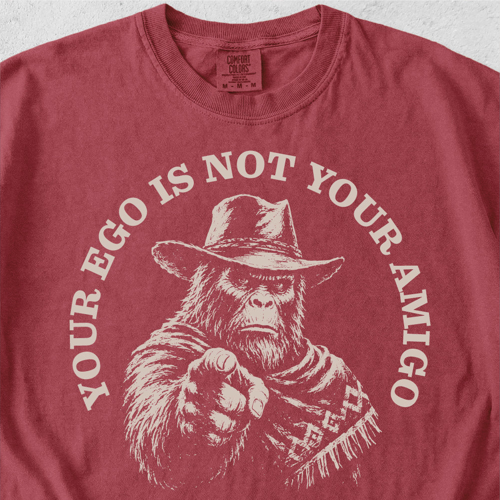 Your Ego Bigfoot Tshirt