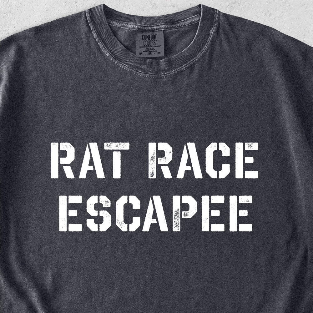 Rat Race Escapee Tshirt