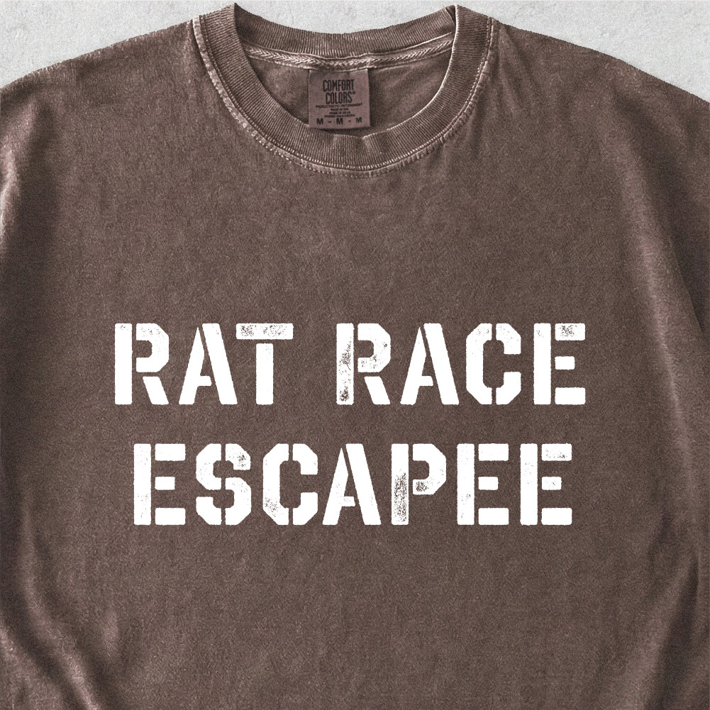 Rat Race Escapee Tshirt