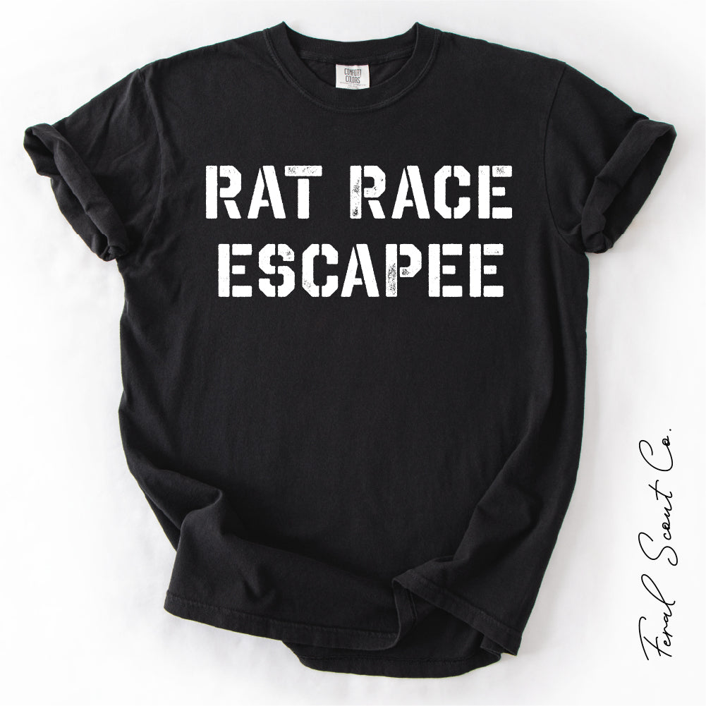 Rat Race Escapee Tshirt