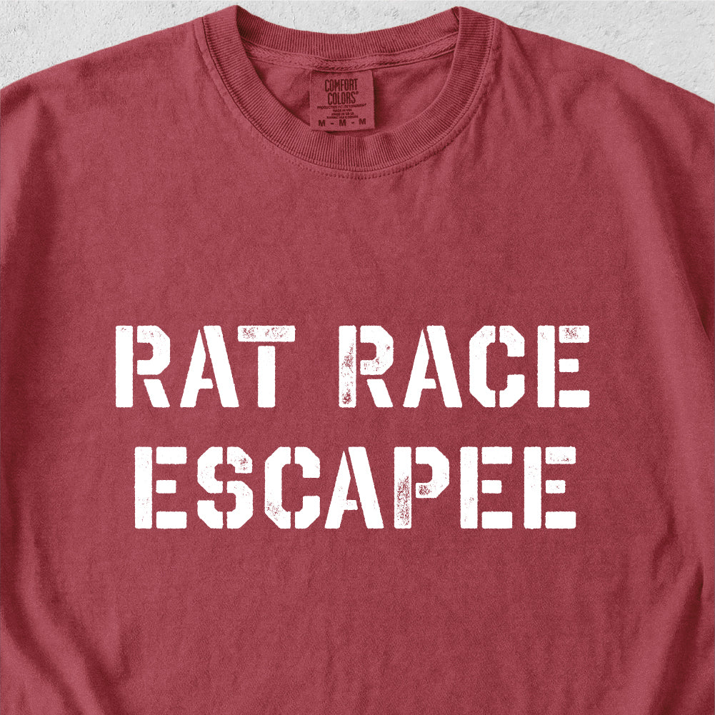 Rat Race Escapee Tshirt