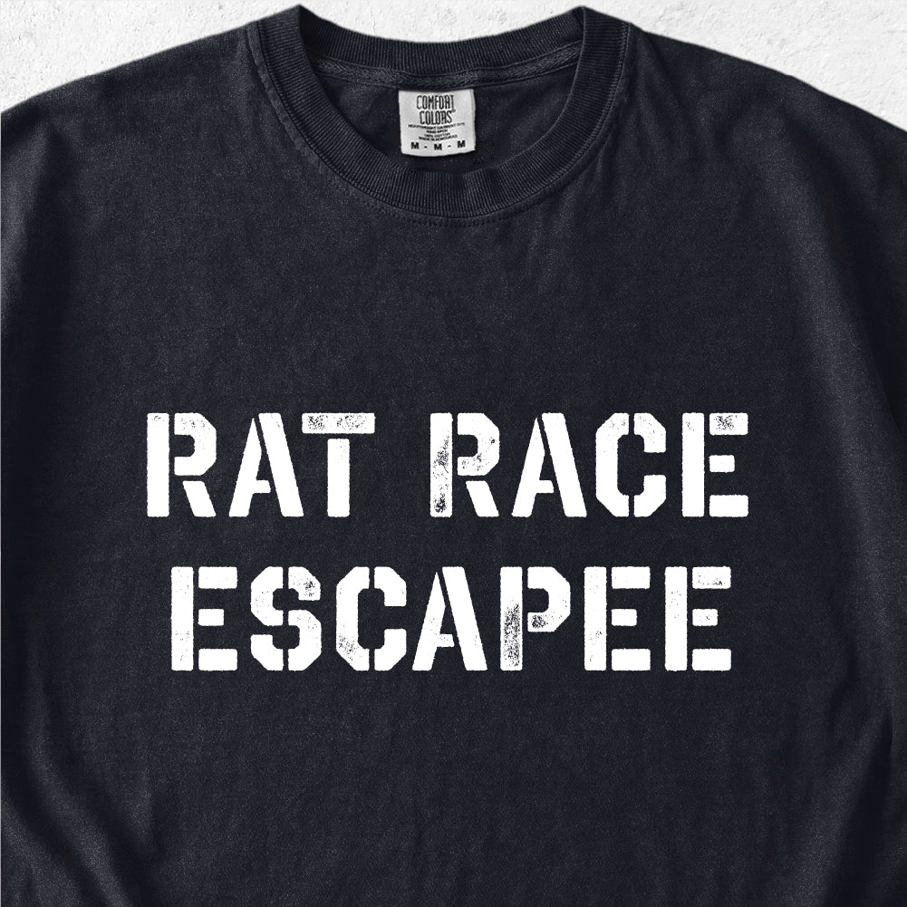 Rat Race Escapee Tshirt