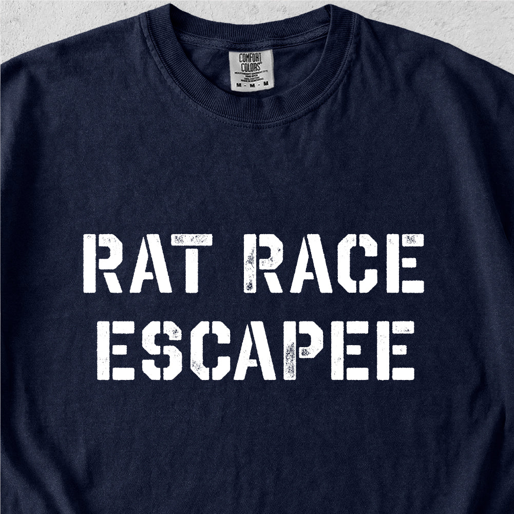 Rat Race Escapee Tshirt