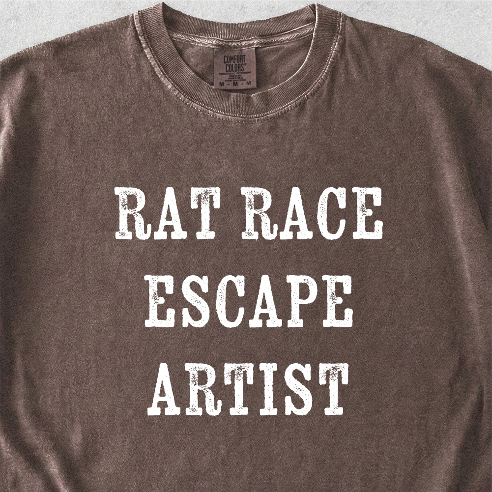 Rat Race Escape Artist Tshirt