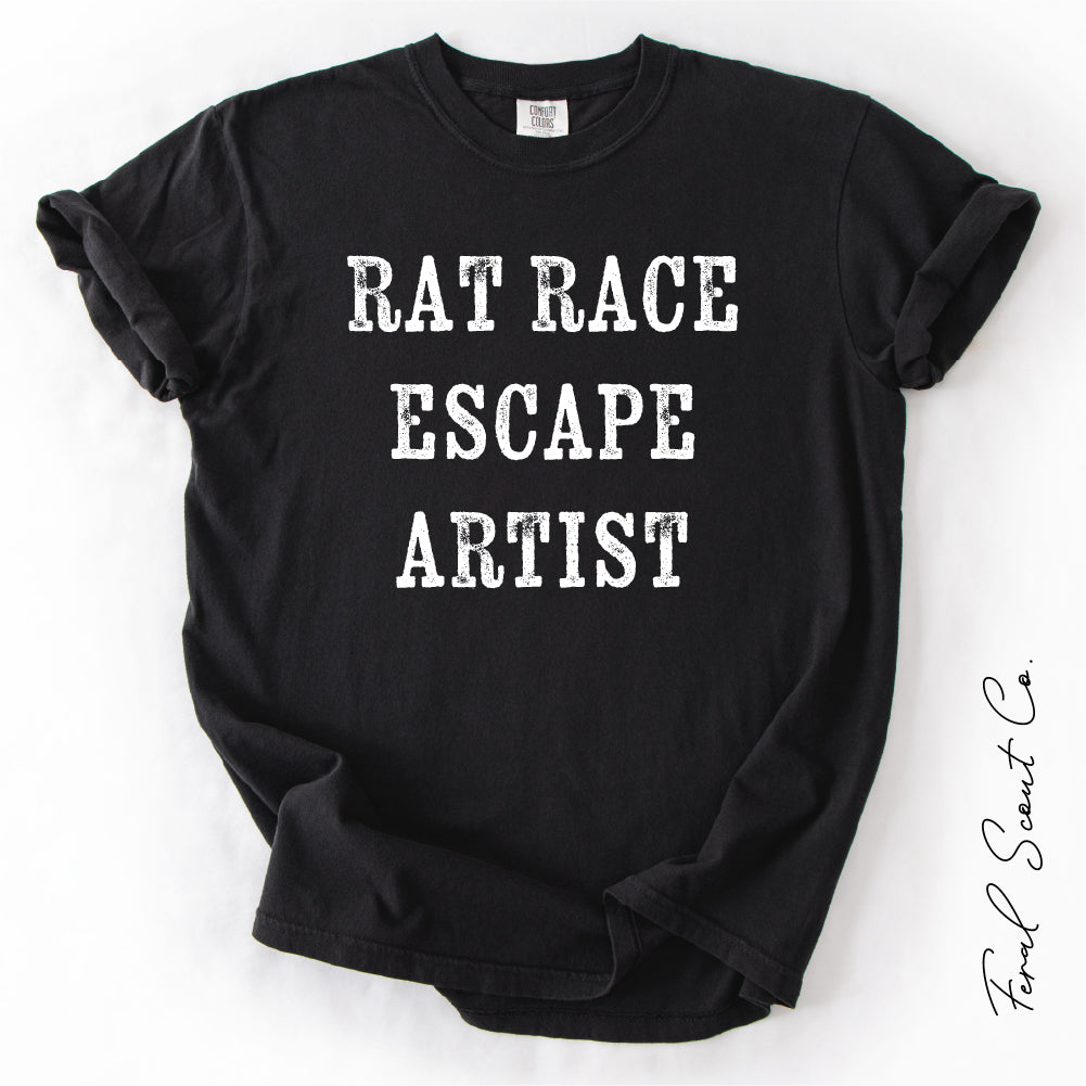 Rat Race Escape Artist Tshirt