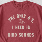 B.S. Bird Sounds Tshirt
