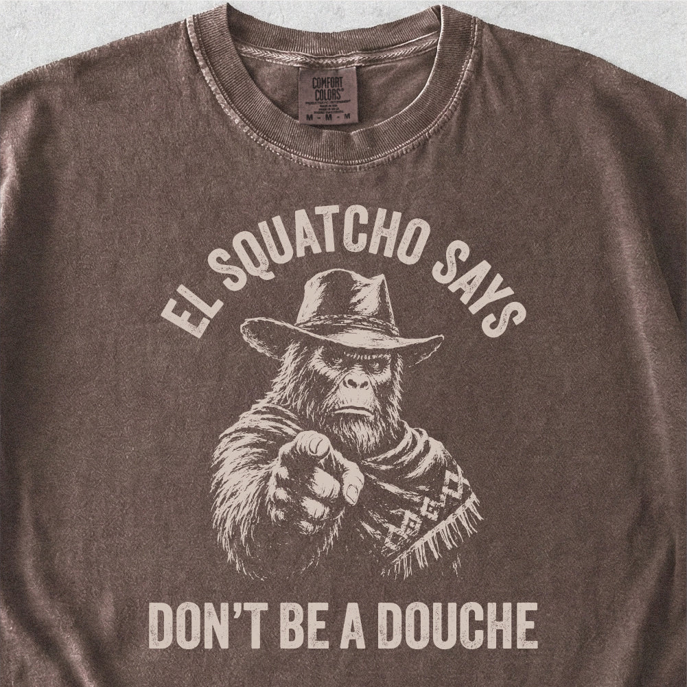 Don’t Be a Douche Tshirt