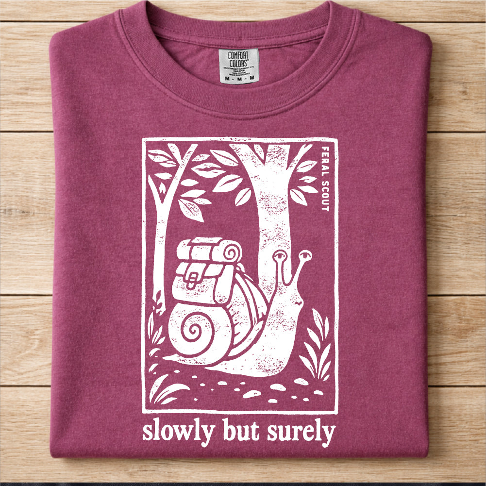 Slowly But Surely Snail Tshirt