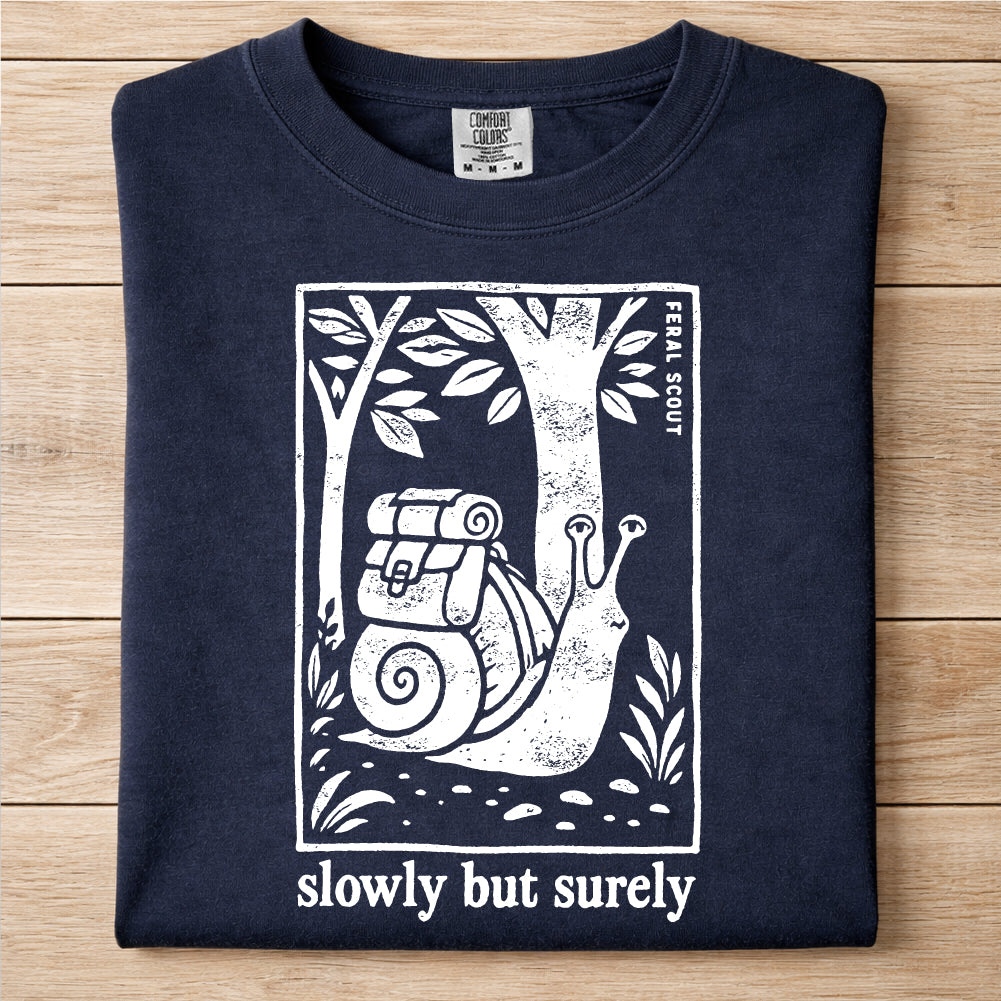 Slowly But Surely Snail Tshirt