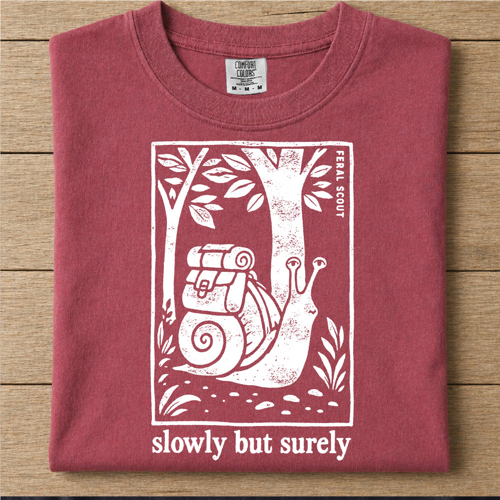Slowly But Surely Snail Tshirt