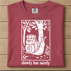 Slowly But Surely Snail Tshirt