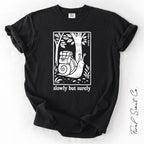 Slowly But Surely Snail Tshirt