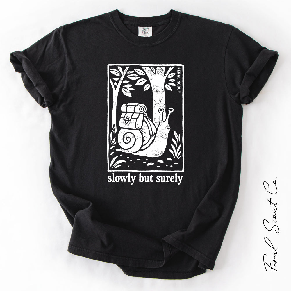 Slowly But Surely Snail Tshirt