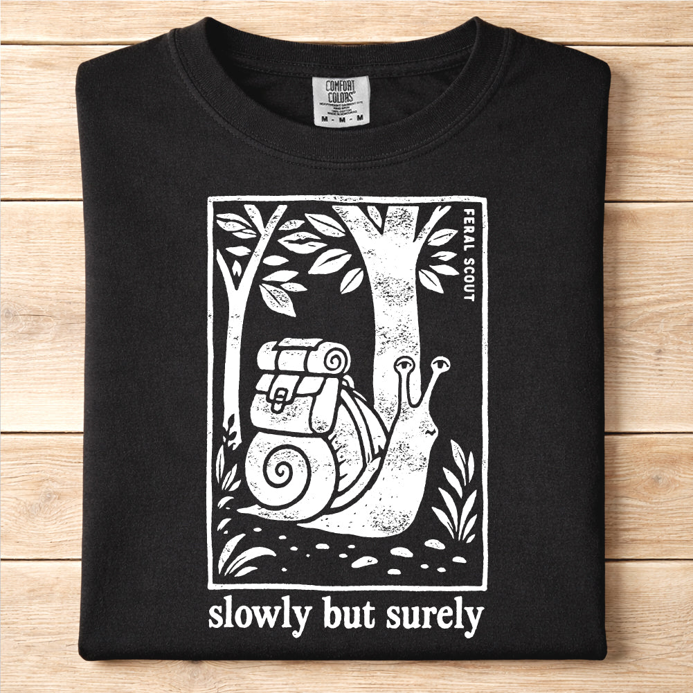 Slowly But Surely Snail Tshirt