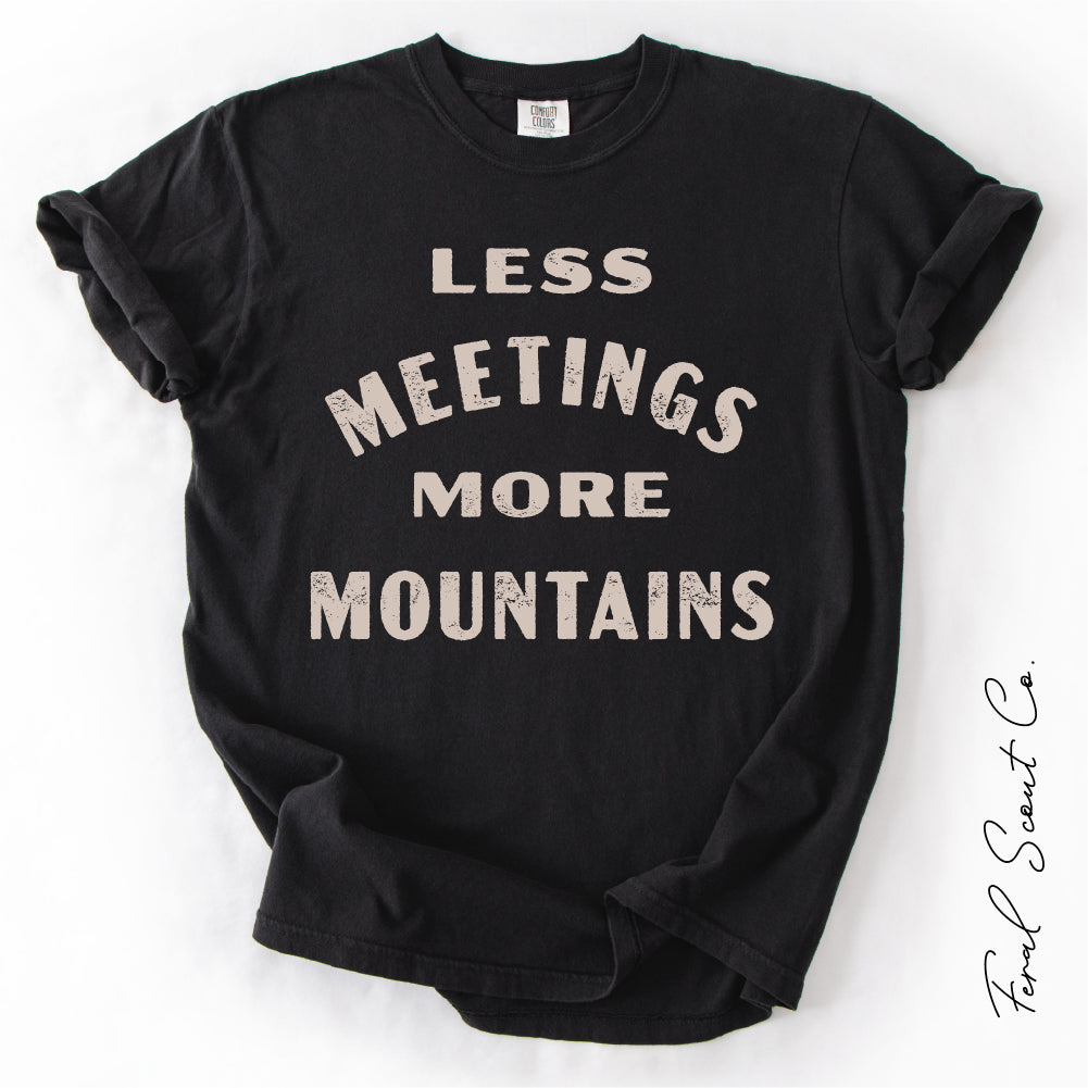 More Mountains Tshirt