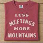 More Mountains Tshirt