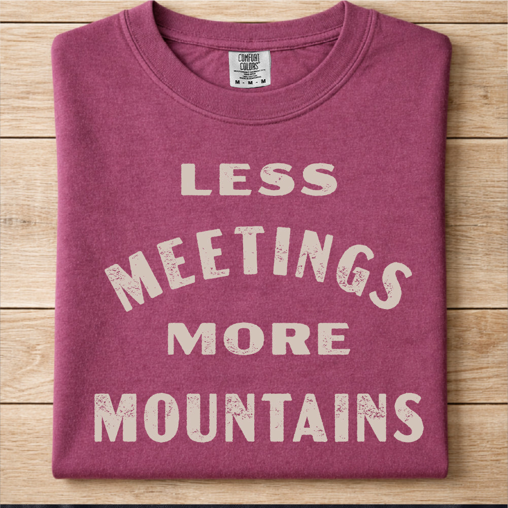 More Mountains Tshirt