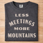More Mountains Tshirt