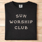 Sun Worship Club Tshirt