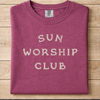 Sun Worship Club Tshirt