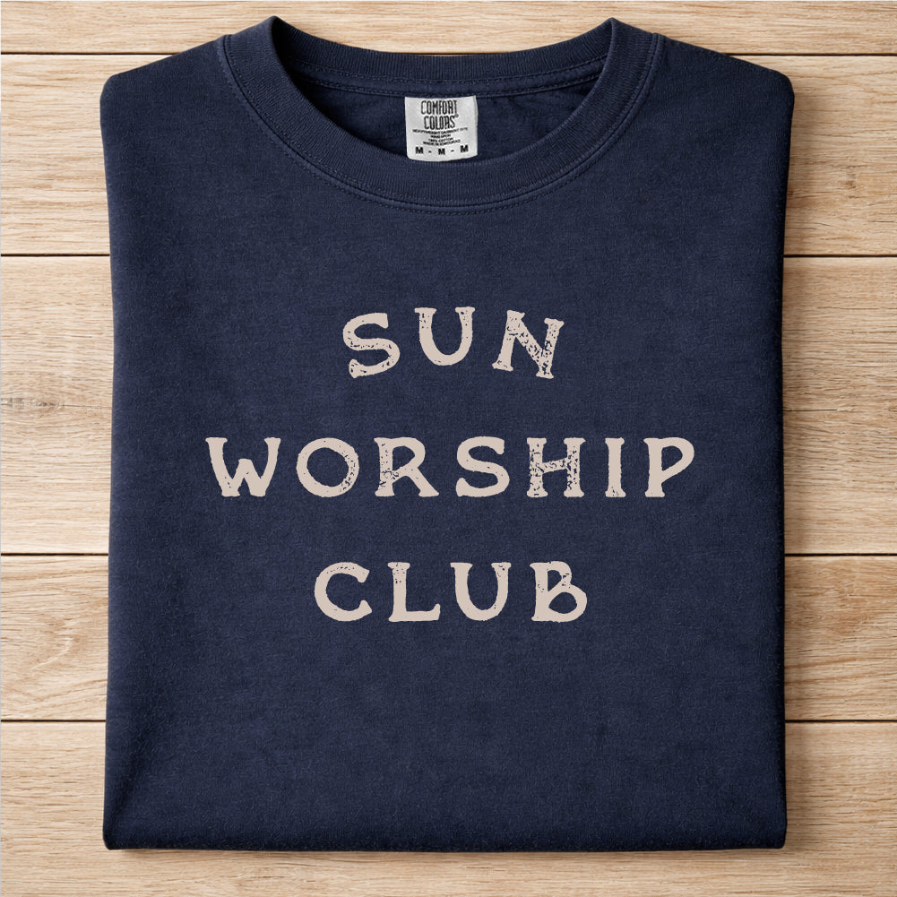 Sun Worship Club Tshirt
