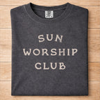 Sun Worship Club Tshirt