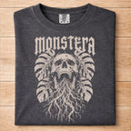 Monstera Skull Tshirt