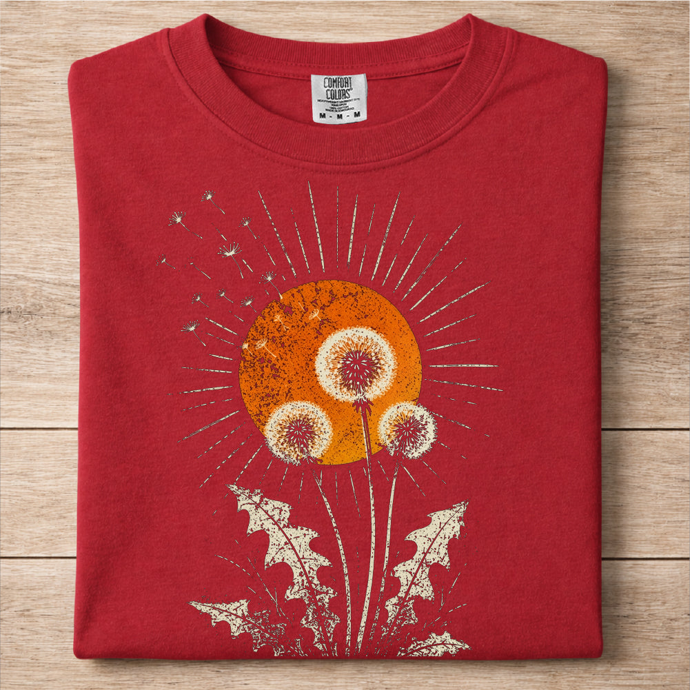Dandelion Sun Tshirt
