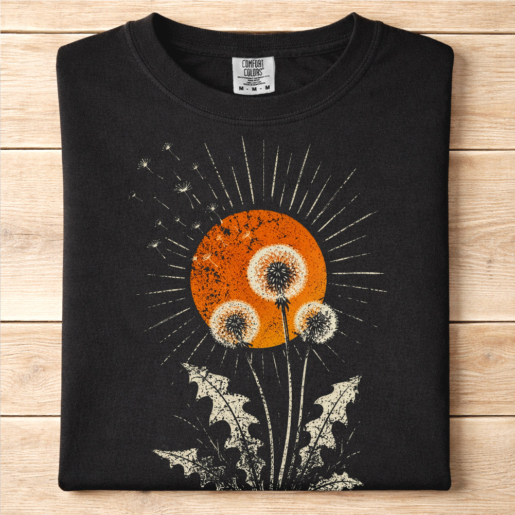Dandelion Sun Tshirt