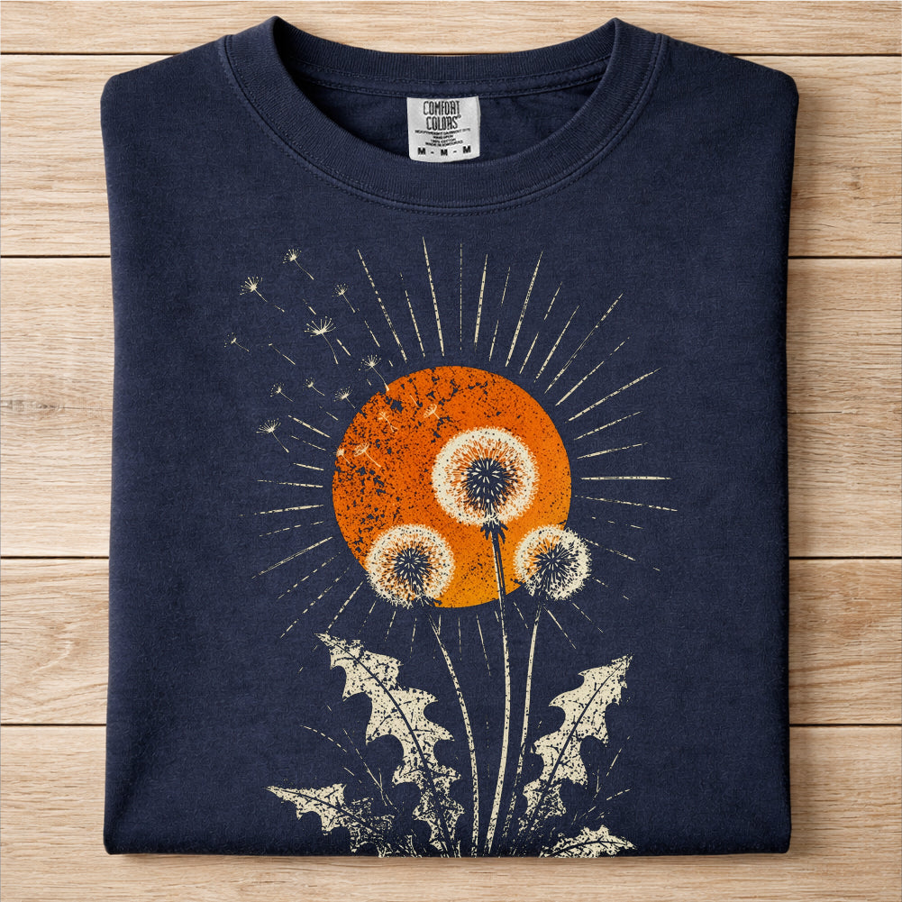 Dandelion Sun Tshirt