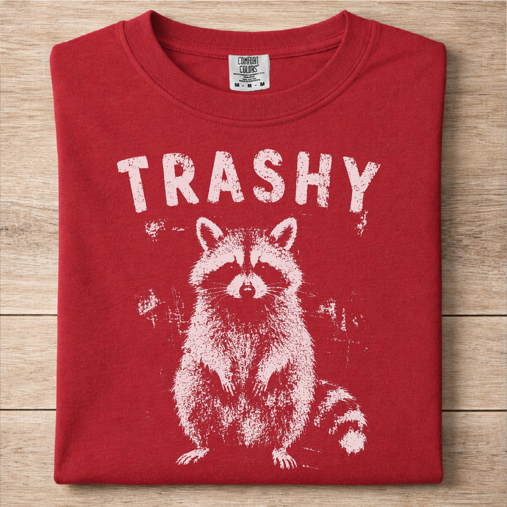 Trashy Raccoon Tshirt