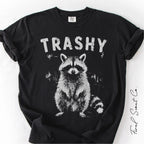Trashy Raccoon Tshirt