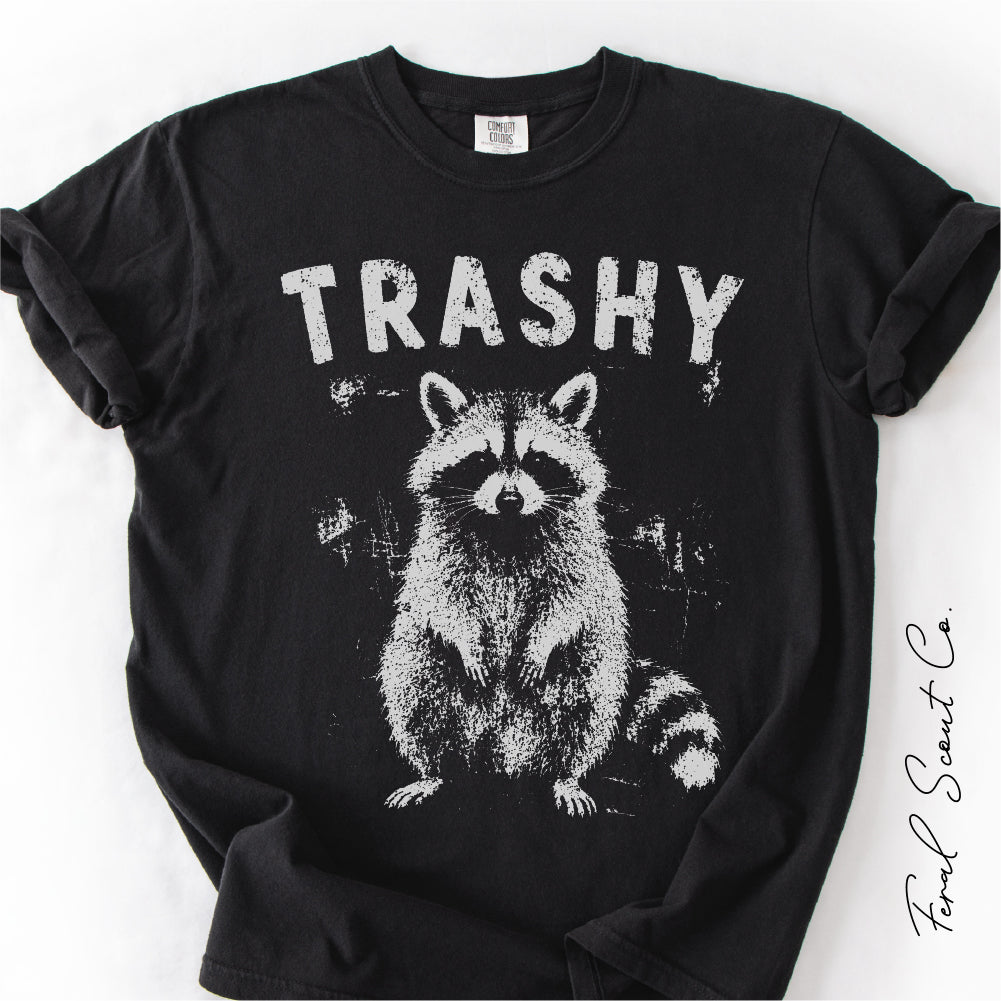 Trashy Raccoon Tshirt