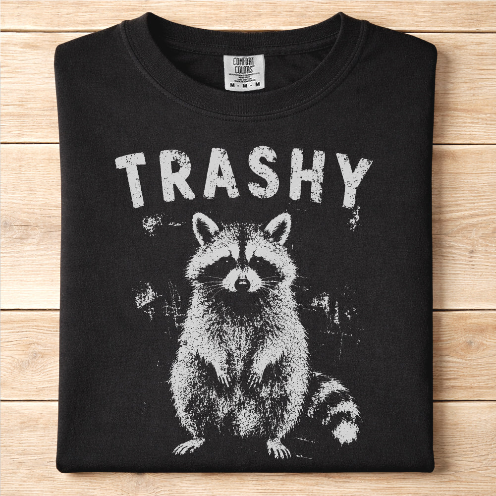 Trashy Raccoon Tshirt