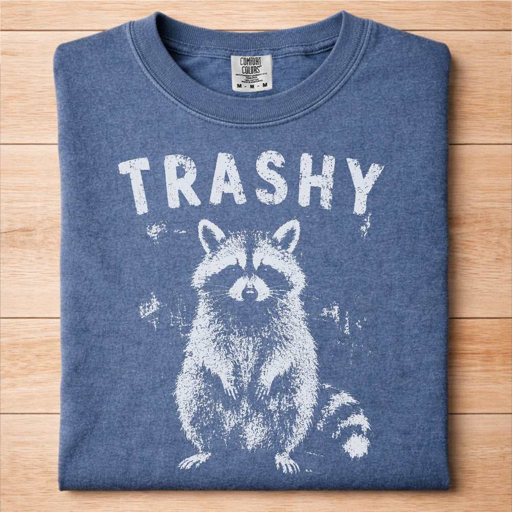 Trashy Raccoon Tshirt