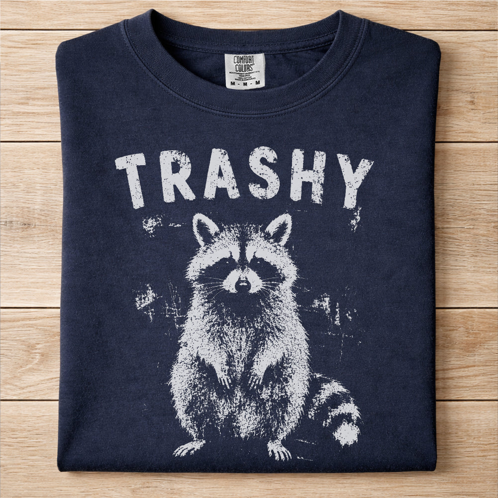 Trashy Raccoon Tshirt