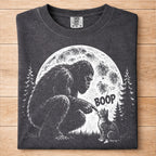 Bigfoot Cat Boop Tshirt