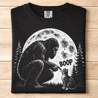 Bigfoot Cat Boop Tshirt