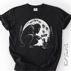 Bigfoot Cat Boop Tshirt