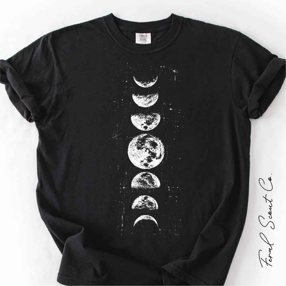 Moon Phase Tshirt