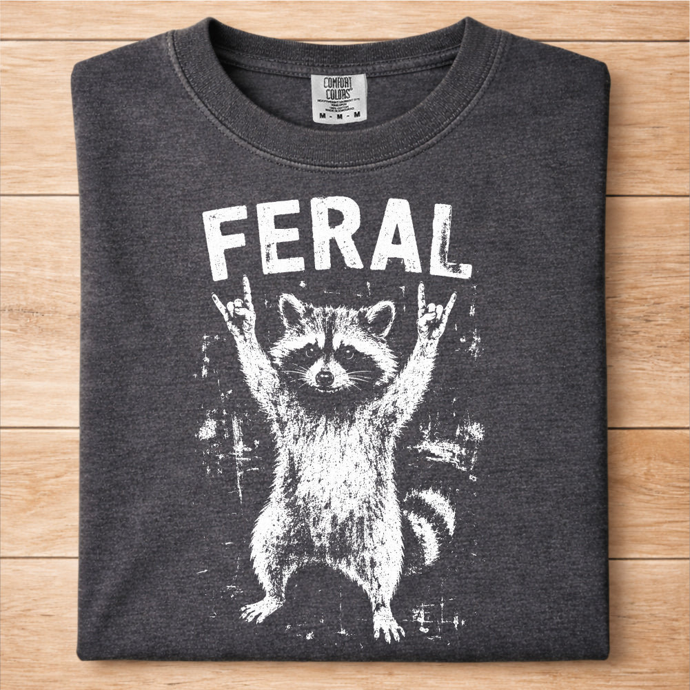Feral Raccoon Tshirt