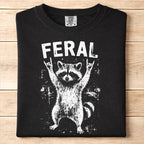 Feral Raccoon Tshirt